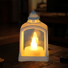 Smokeless Led Light Lantern Lamp (1 Pc)