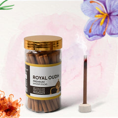 Royal Oudh Dhoop Sticks for Home, Office (100g)