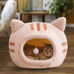 Cat / Dog Bed for Indoor Cats Pet (1 Pc)