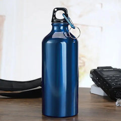 Aluminium Sports Water Bottle, 1 Pc (Capacity 300 ML Approx)