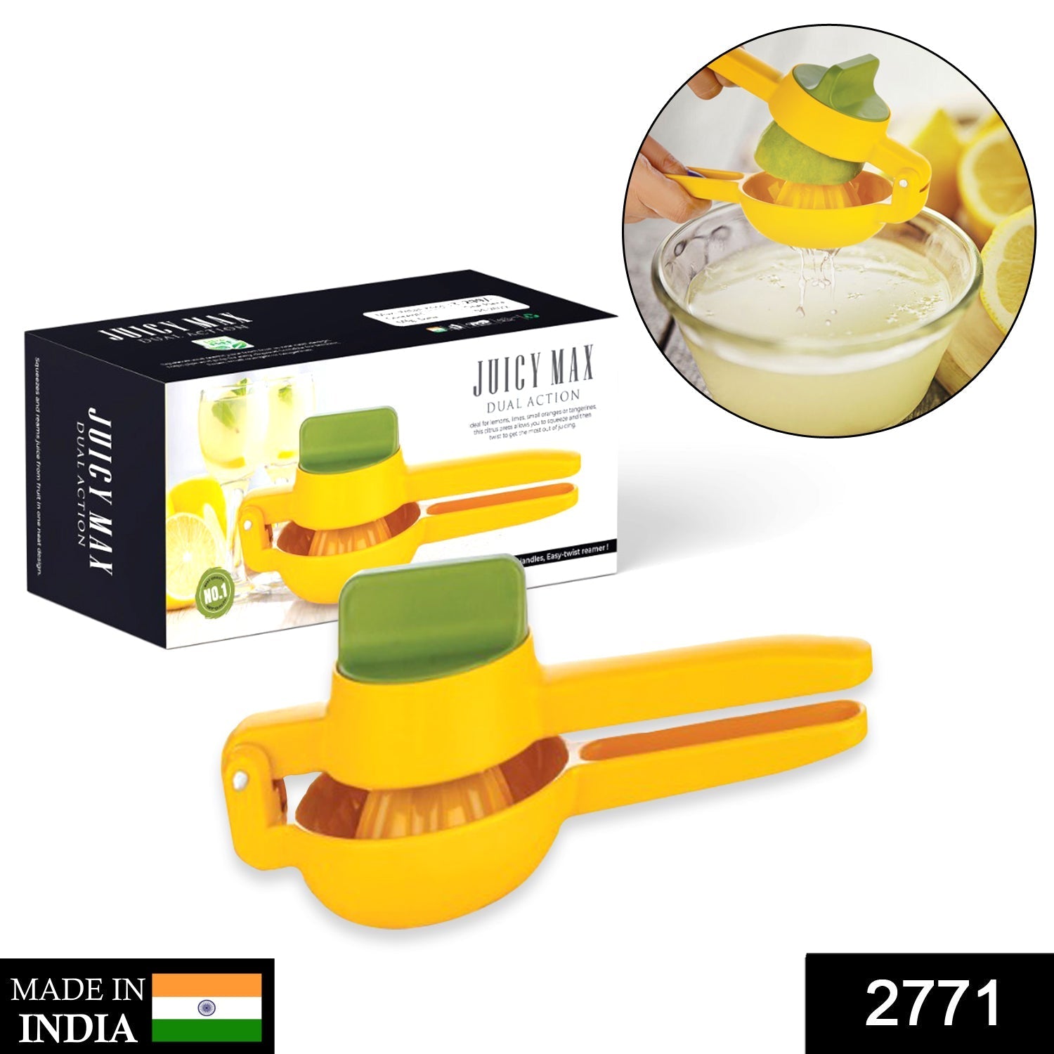 2771 Lemon Squeezer can be taken For Squeezing Lemons For Types Of Food Stuffs