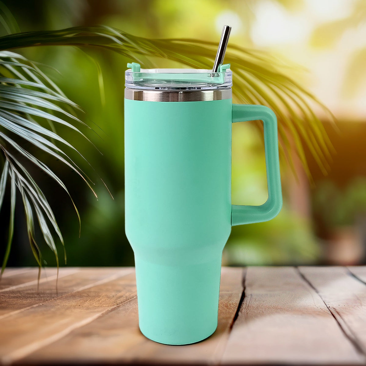 1200 ML Insulated Tumbler with Lid and Straw, Thermal Cope Beer (1200ml / 1 Pc)