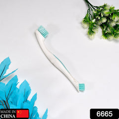 6665 Multipurpose 2 side brush for home and kitchen use.