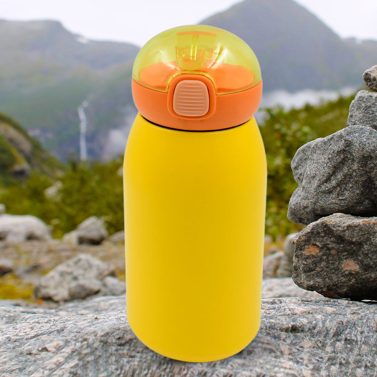 Duck Stainless Steel Water Bottle (400 ML)