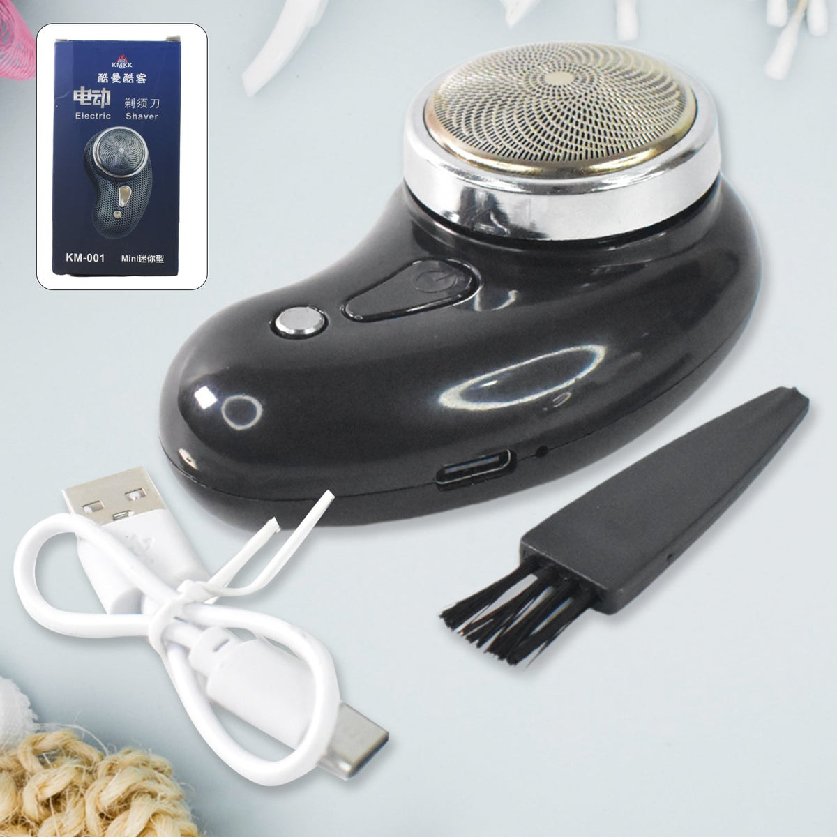 Powerful Trimming, Portable Electric Shaver / Clipper (1 Pc)