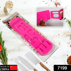 7199 Plastic Kitchen Knife Stand Best Kitchen Knife Stand Multifunction Knife Holder DeoDap