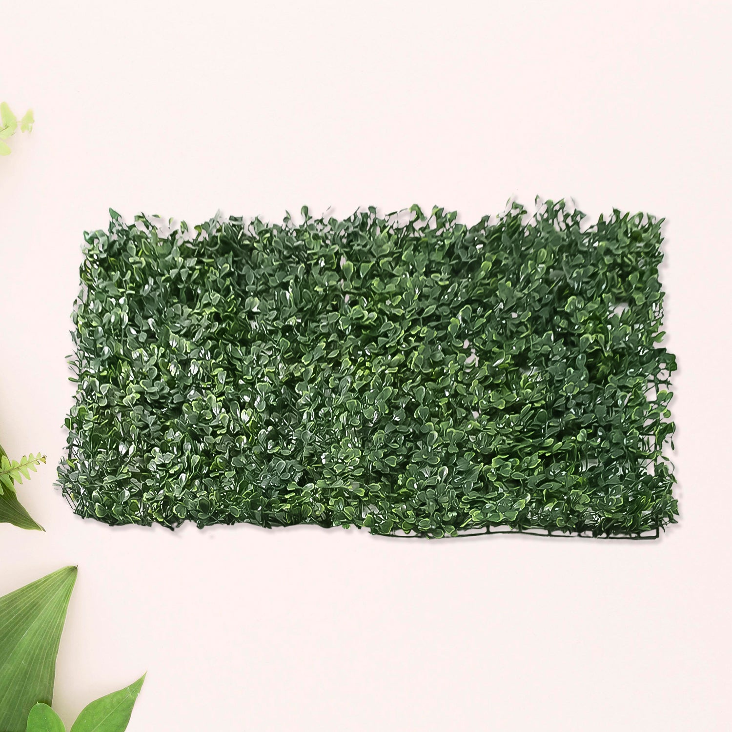 Plastic Wall Artificial Plant Base (60×40 CM / 1 Pc)