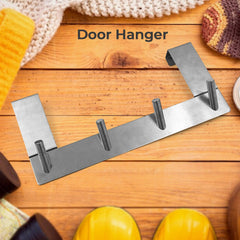 Hooks Hanger Door Wall Bedroom Bathroom Robe Hooks