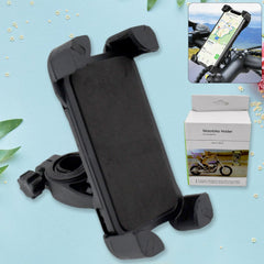 360° Rotation Phone Mount Motorbike Phone Holder (1 Pc)