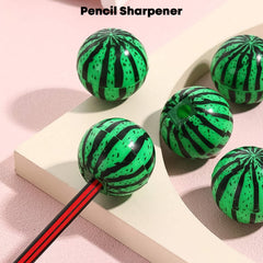 Watermelon Shaped Pencil Sharpener (1 Pc)