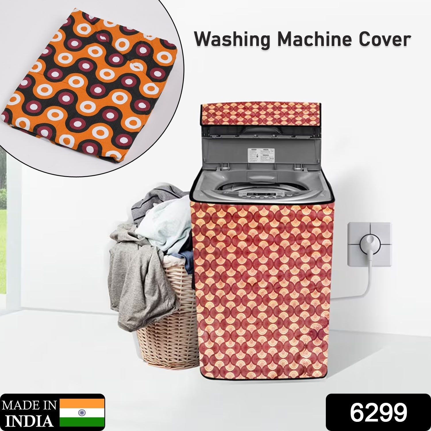 Waterproof Washing Machine Cover (size : 80x60x60 Cm)