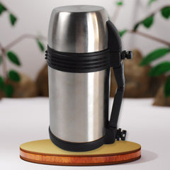 Portable Stainless Steel Coffee Tea Vacuum Flask Bottle (1200ml / 1.2L / 1 Pc)