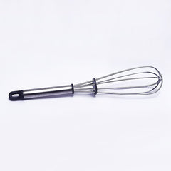 2571 Stainless Steel Wire Whisk,Balloon Whisk,Egg Frother, Milk & Egg Beater (10 inch) DeoDap