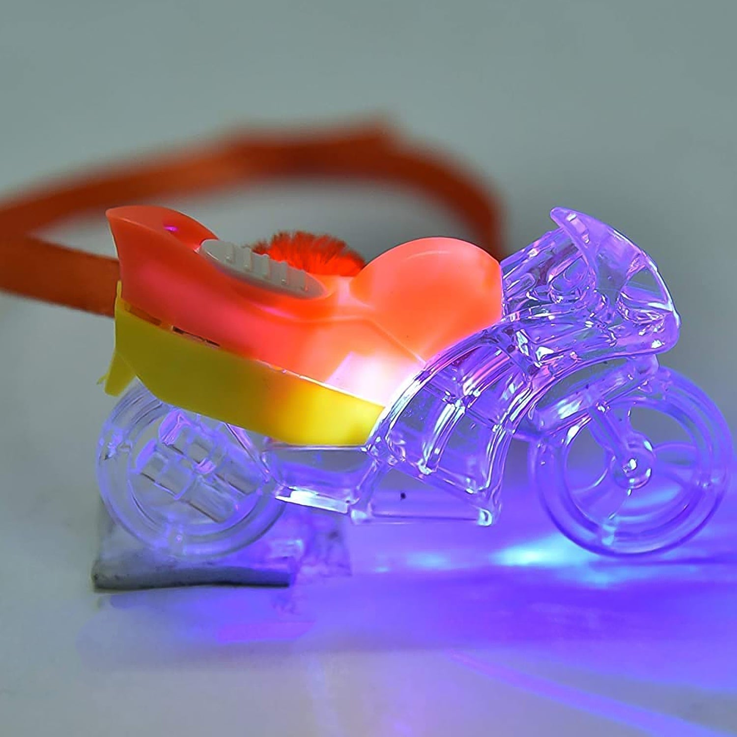 Kid's Boys Light Bike Keychain