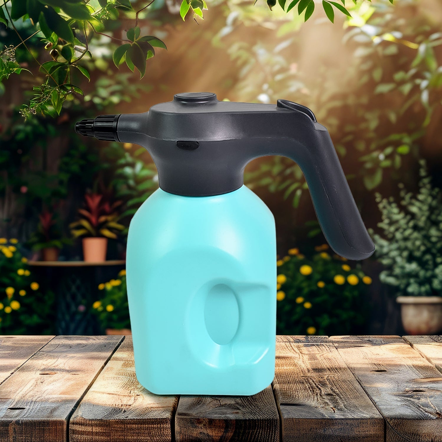 Electric Spray Bottle Garden Sprayer Automatic Watering Can (1Pc / 2Ltr.)