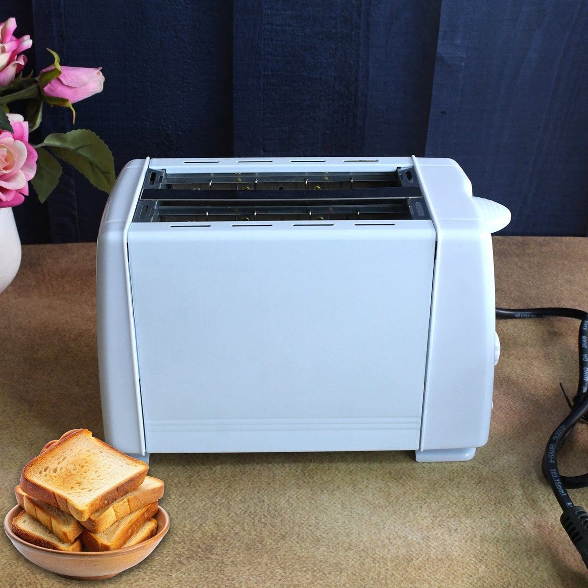 Electric Bread Machine, Multifunctional Automatic Bread Machine (650 Watt / 1 Pc)