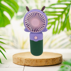 17717 Mini USB Handheld Fan, Portable and lightweight Mini Fan for Home, Office, Travel and Outdoor Use (1 Pc)