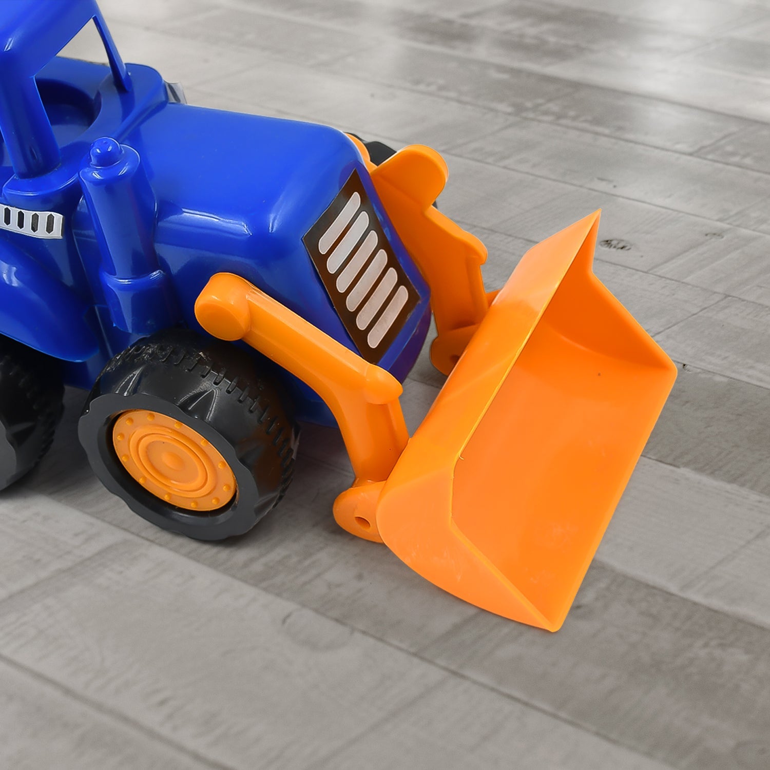 Friction Powered Construction JCB for Kids (1 Pc)