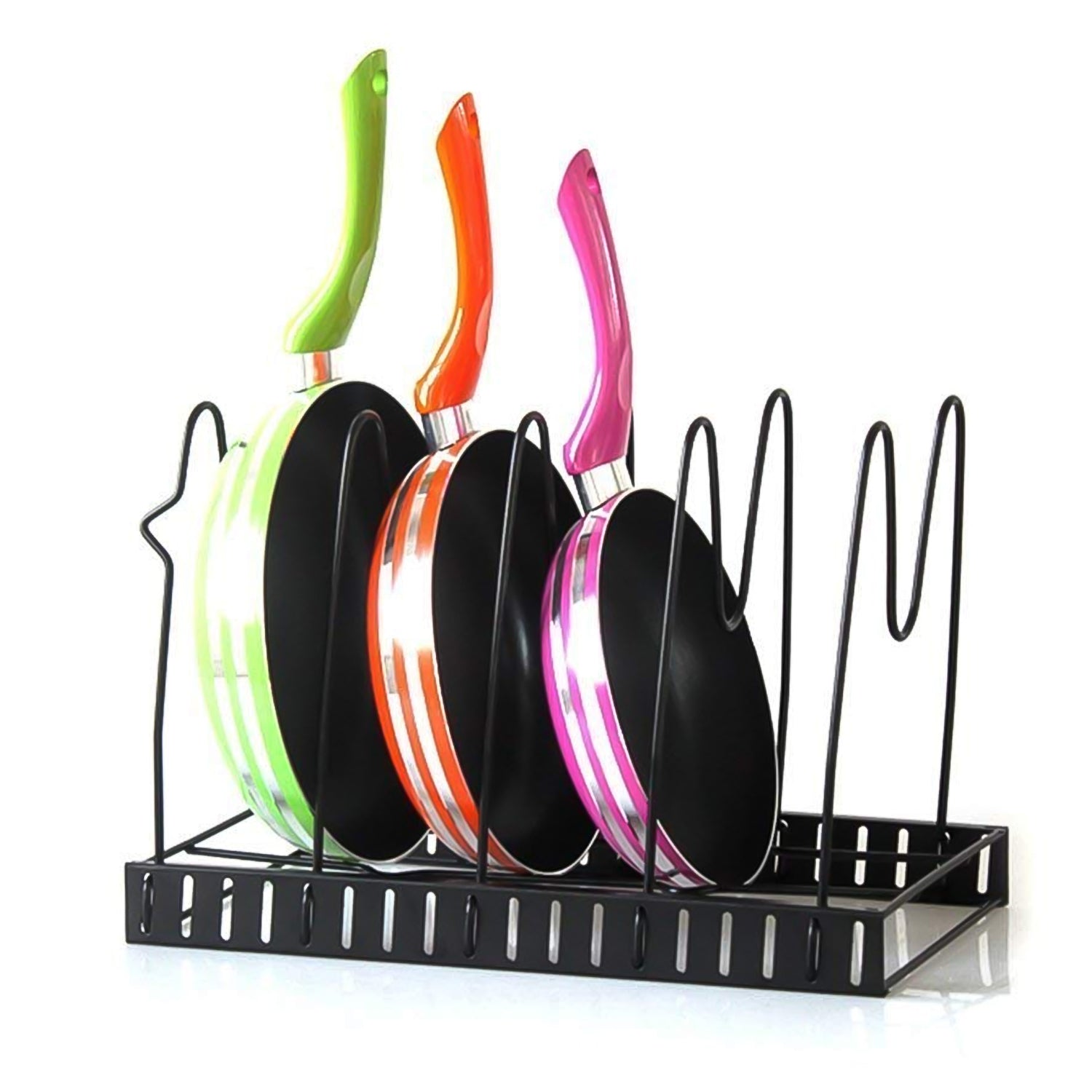 Multipurpose Pan & Pot Organizer Rack (1 Pc)