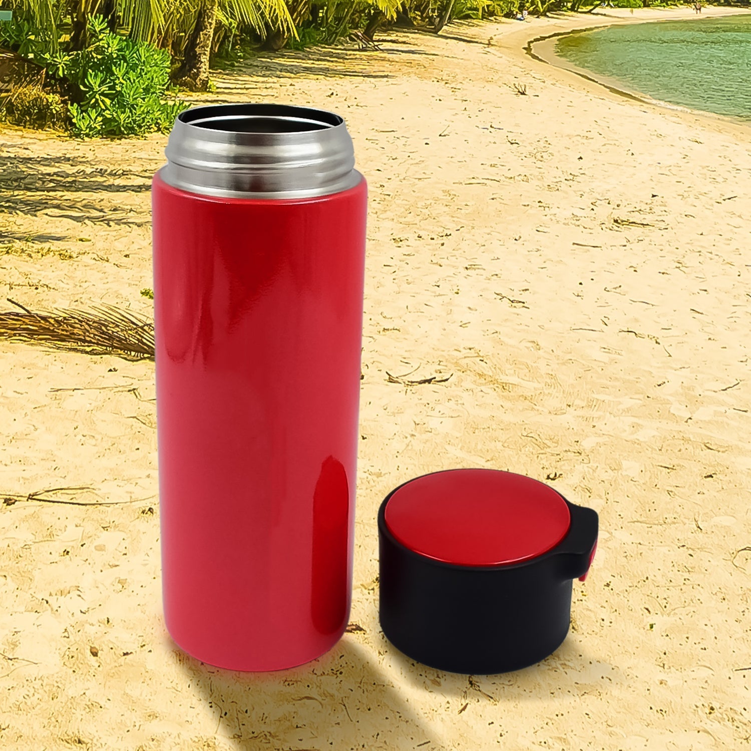 Insulated Vacuum Stainless Steel Water Bottle (450 ML)