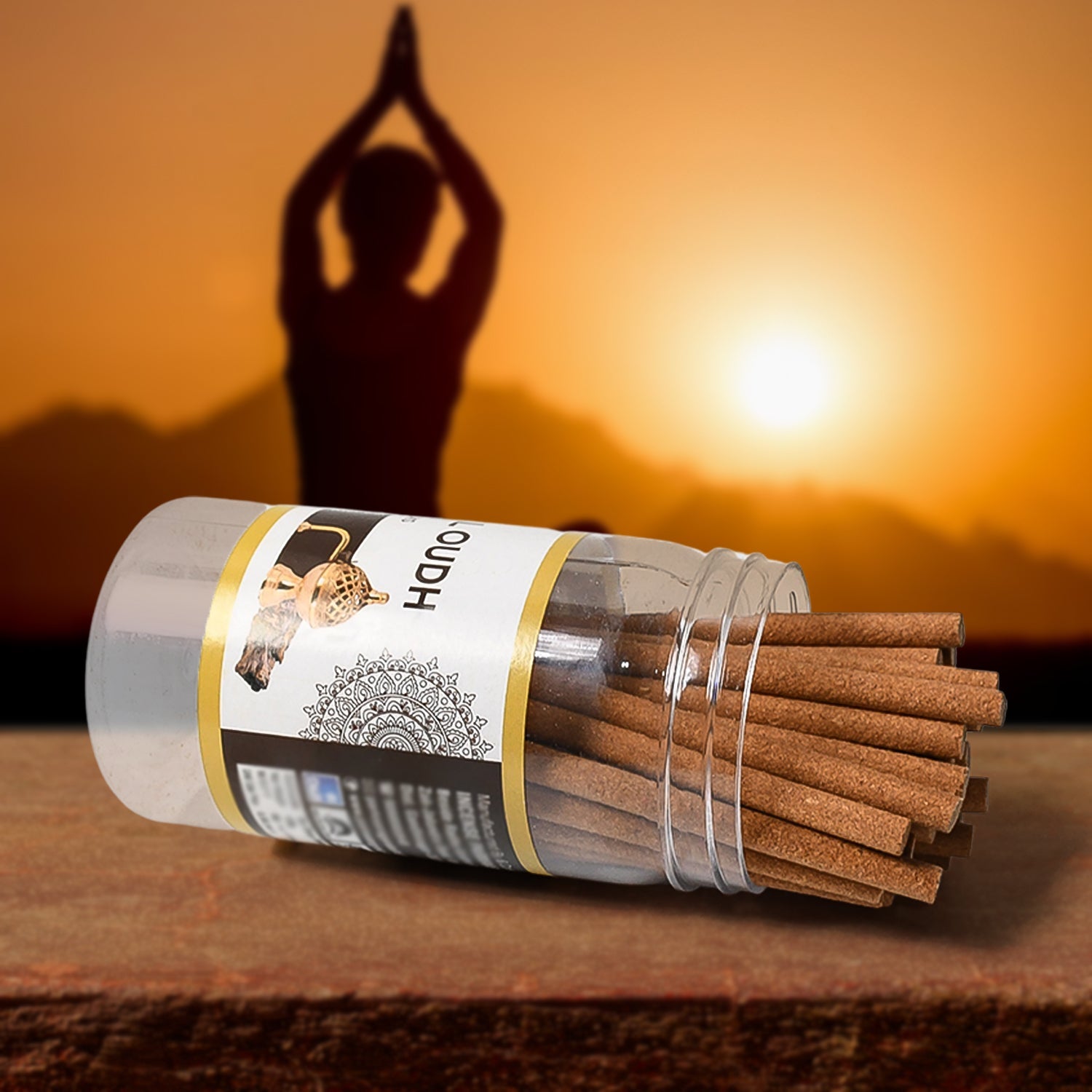 Royal Oudh Dhoop Sticks for Home, Office (100g)