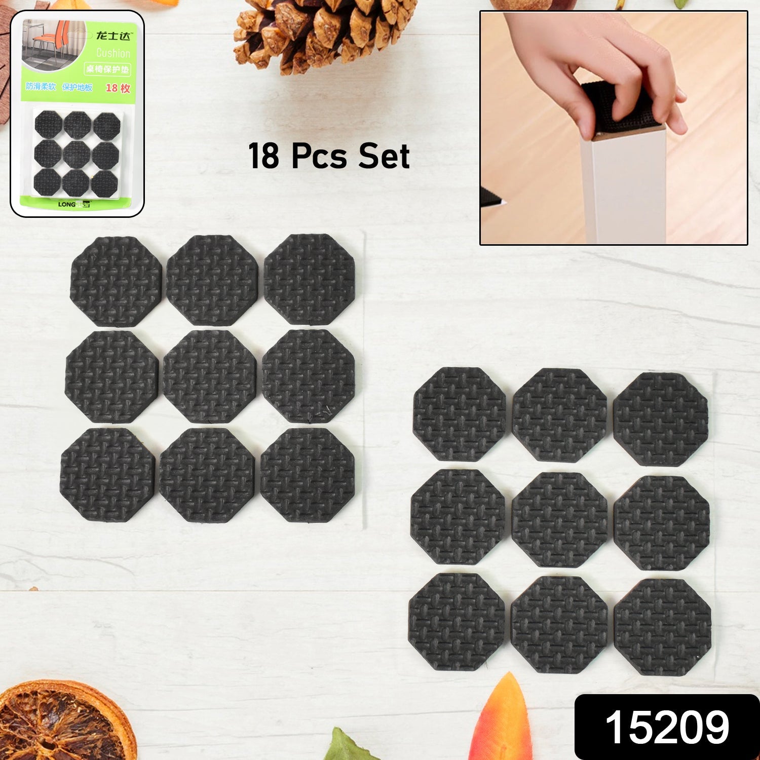 Furniture Protection Pad (18 Pcs Set)