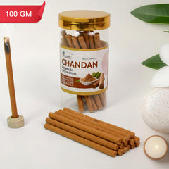 Chandan Dhoop Sticks for Home, Office (100 Gm)