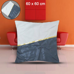 Pillow Covers, Couch Pillows Cover, Soft Pillow Covers (1 Pc / 60 × 60 CM)