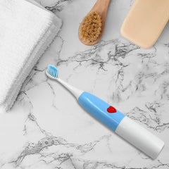 Electric Toothbrush Battery Operate For Home & Travelling Use (1 Pc)