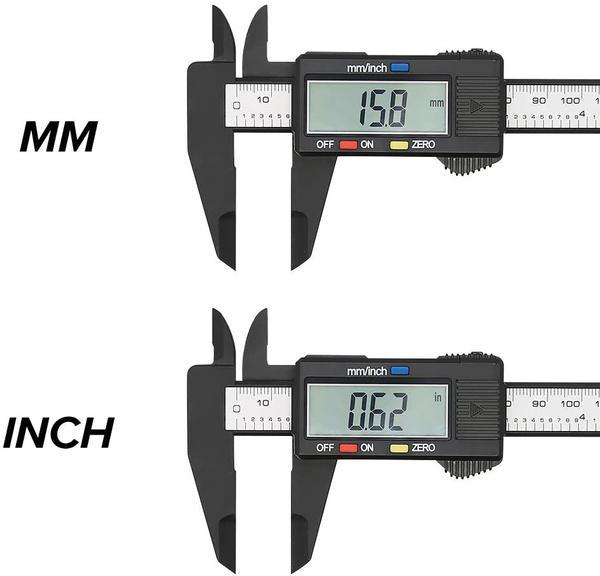 450 LCD Screen Digital Caliper (6 inch) DeoDap