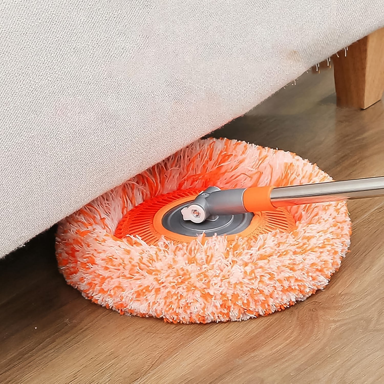 Mop Cleaning Mop Rotatable Spin Mop (110 CM / 1 Pc)