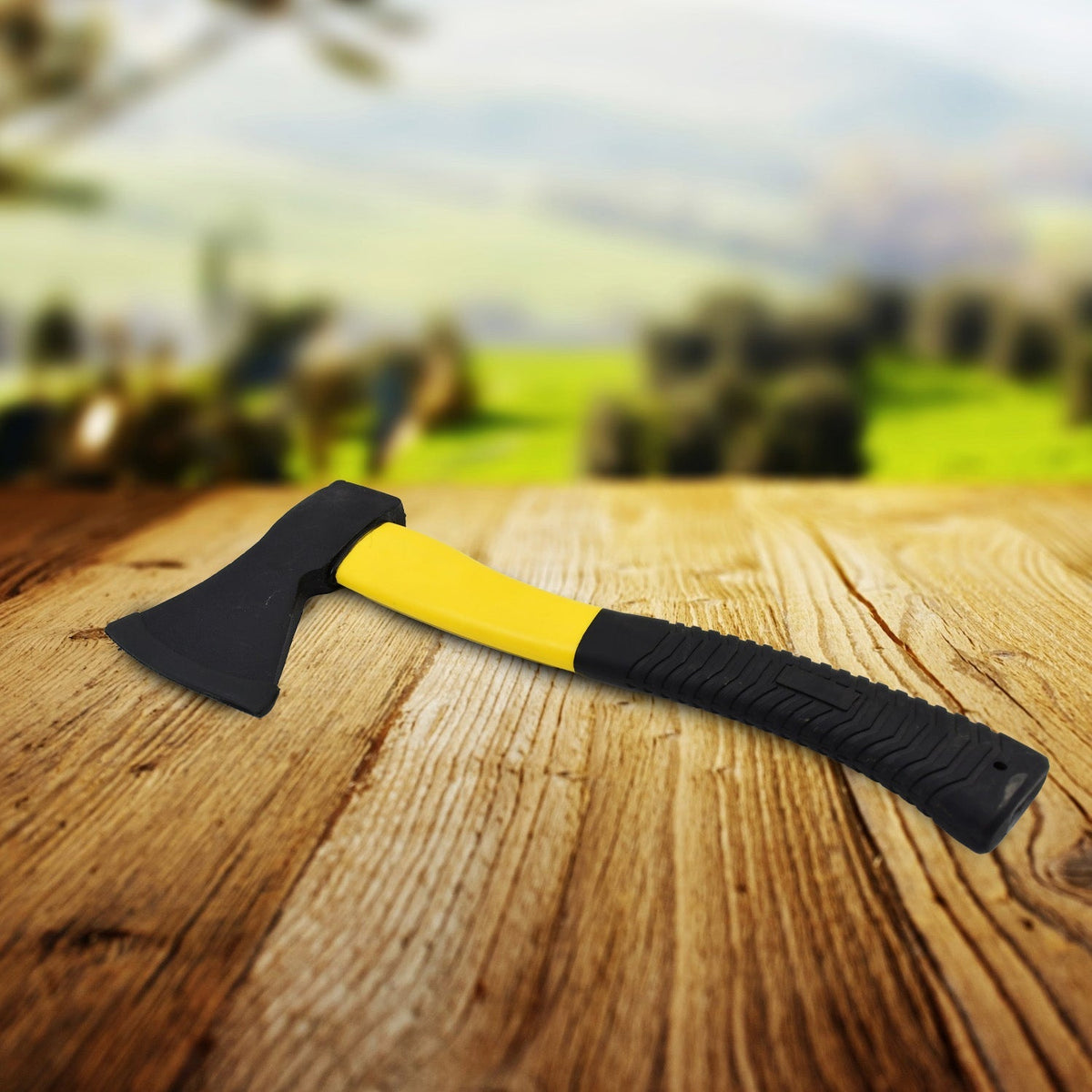 Gardening Tools Hatchet Axe, Pick Axe (932 Gm)