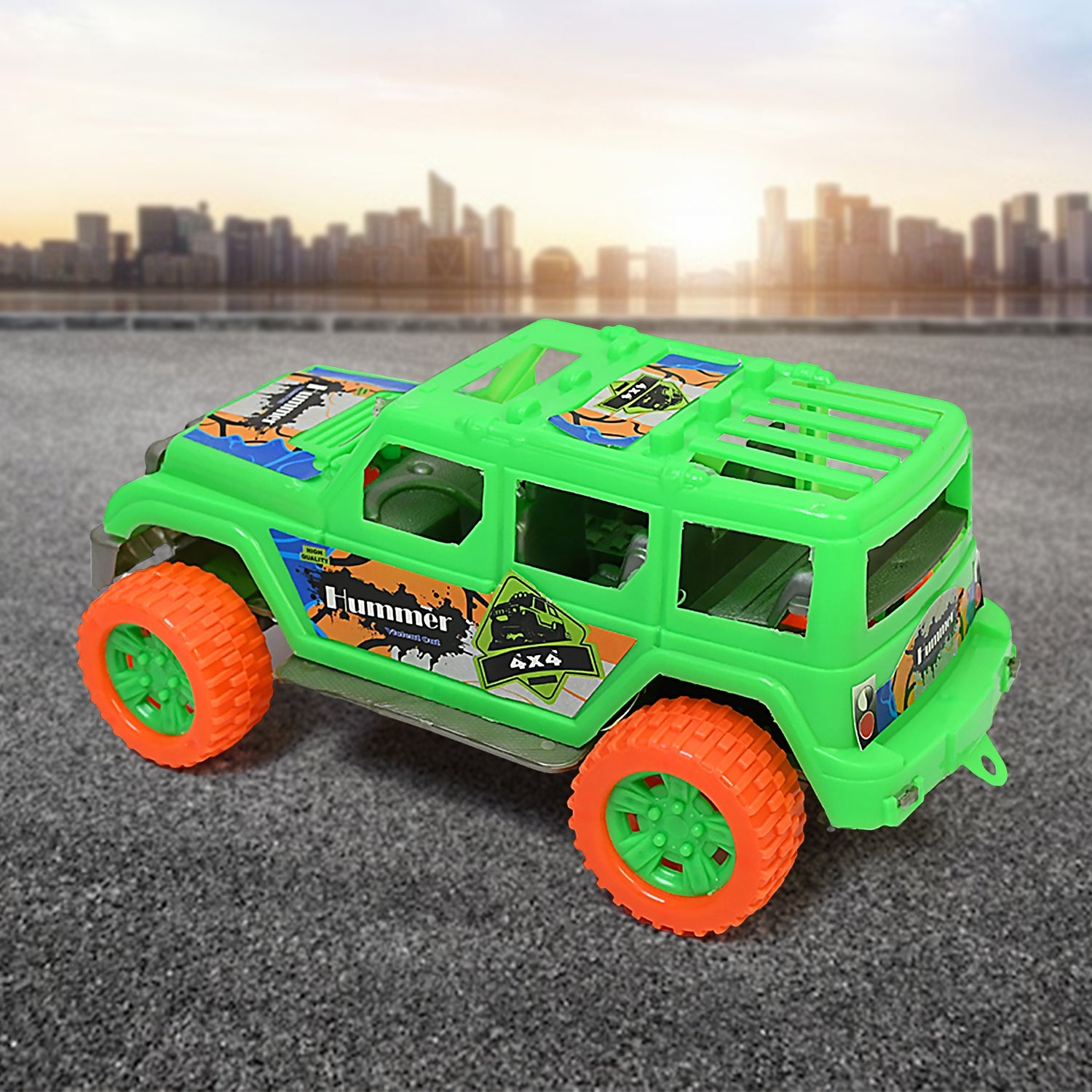 4X4 Jeep Car Toy For Kids Pull Back Jeep Car