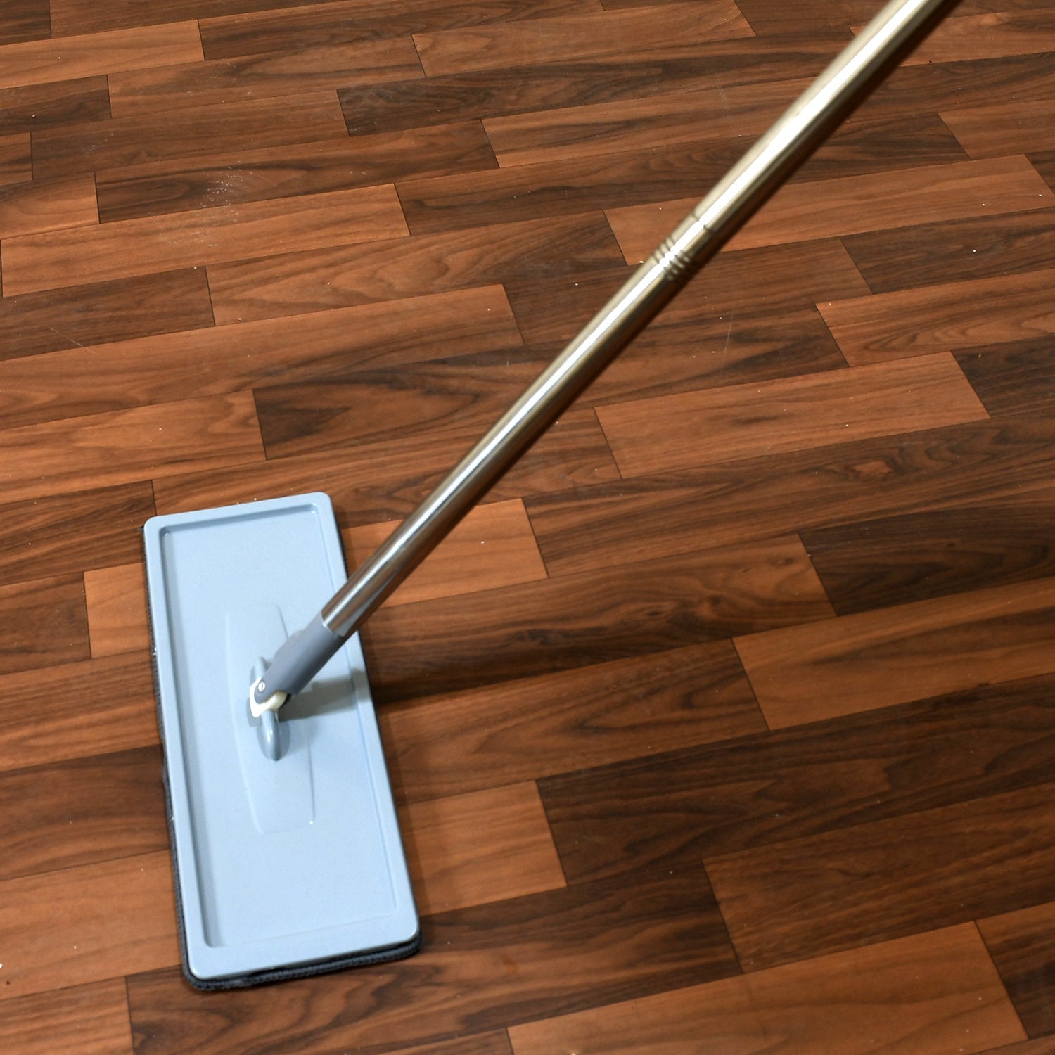 7890 High Quality Flat Mop Floor Cleaning Mop With Extra Refill 360° Rotating Microfiber Dust Mop, Hardwood Floor Mop, Dust Flat Mop, for Home/ Office Floor Cleaning Reusable Dust Mops