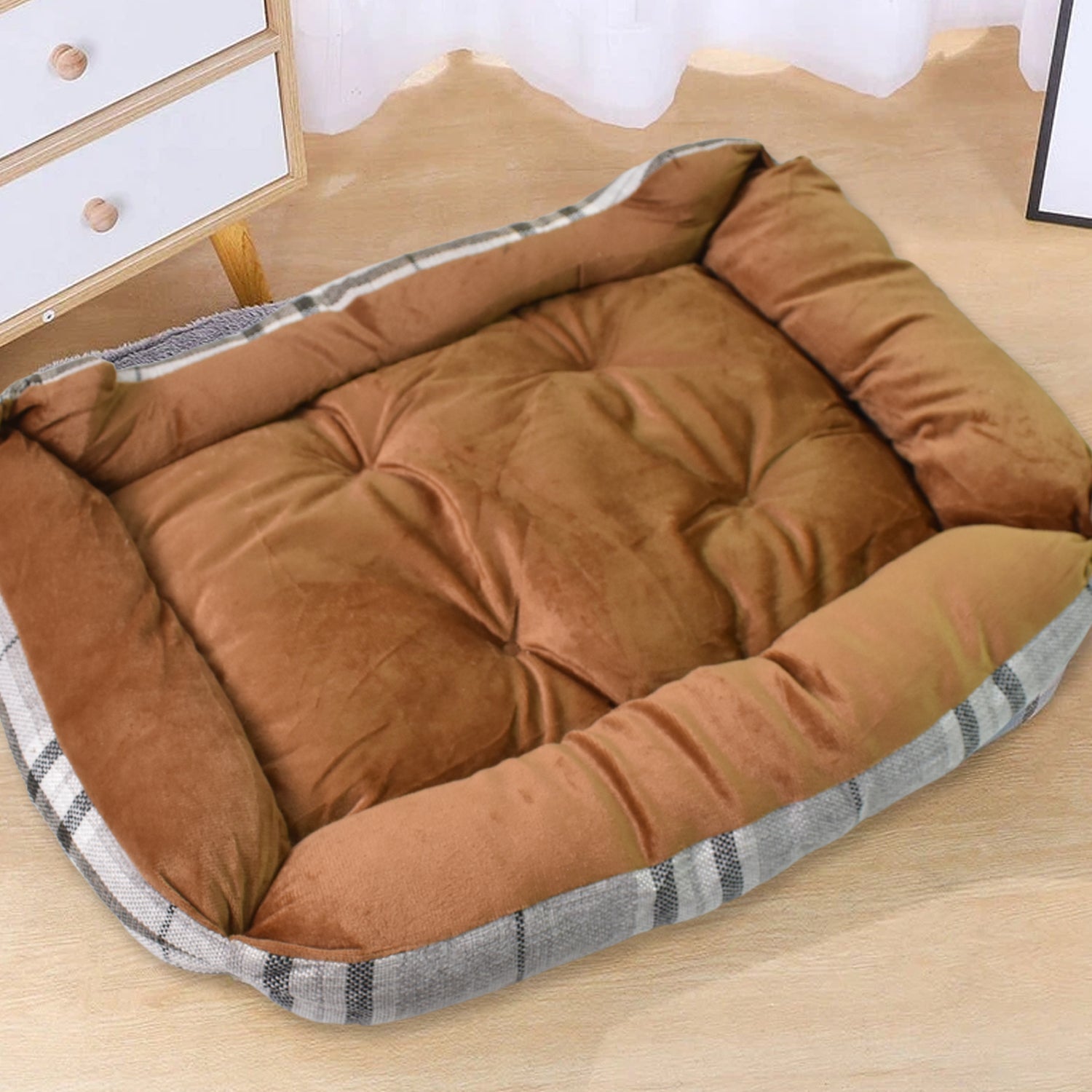 Dog Bed Cat Litter Pet Supplies Dog Mattress for Dog and Cat Beds (1 Pc)