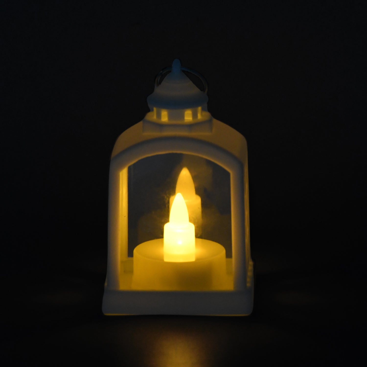 Smokeless Led Light Lantern Lamp (1 Pc)