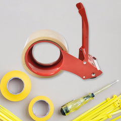 Metal Packing Tape Dispenser Cutter (60 MM / 1 Pc)