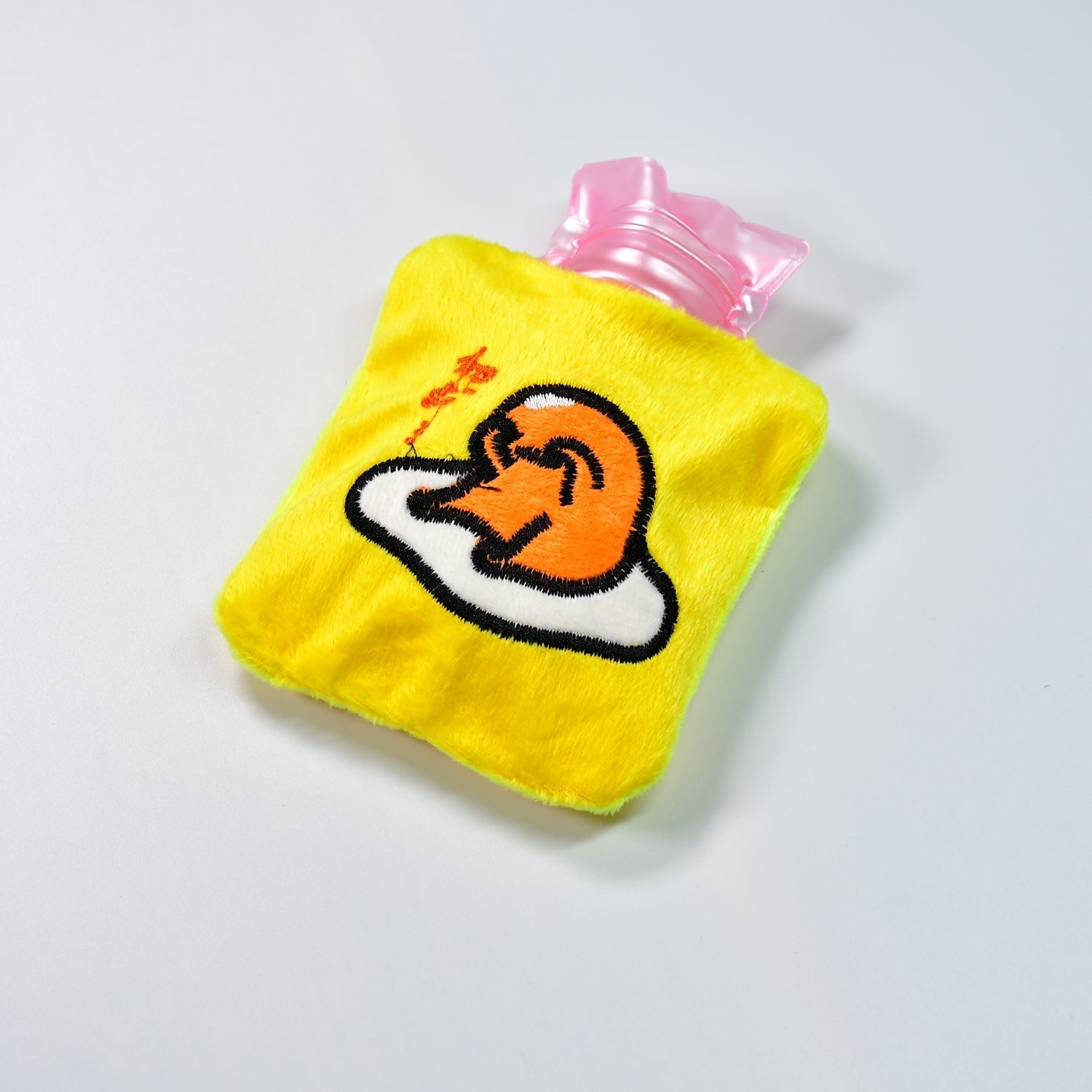 6515 Yellow Duck Head Small Hot Water Bag with Cover for Pain Relief, Neck, Shoulder Pain and Hand, Feet Warmer, Menstrual Cramps. DeoDap