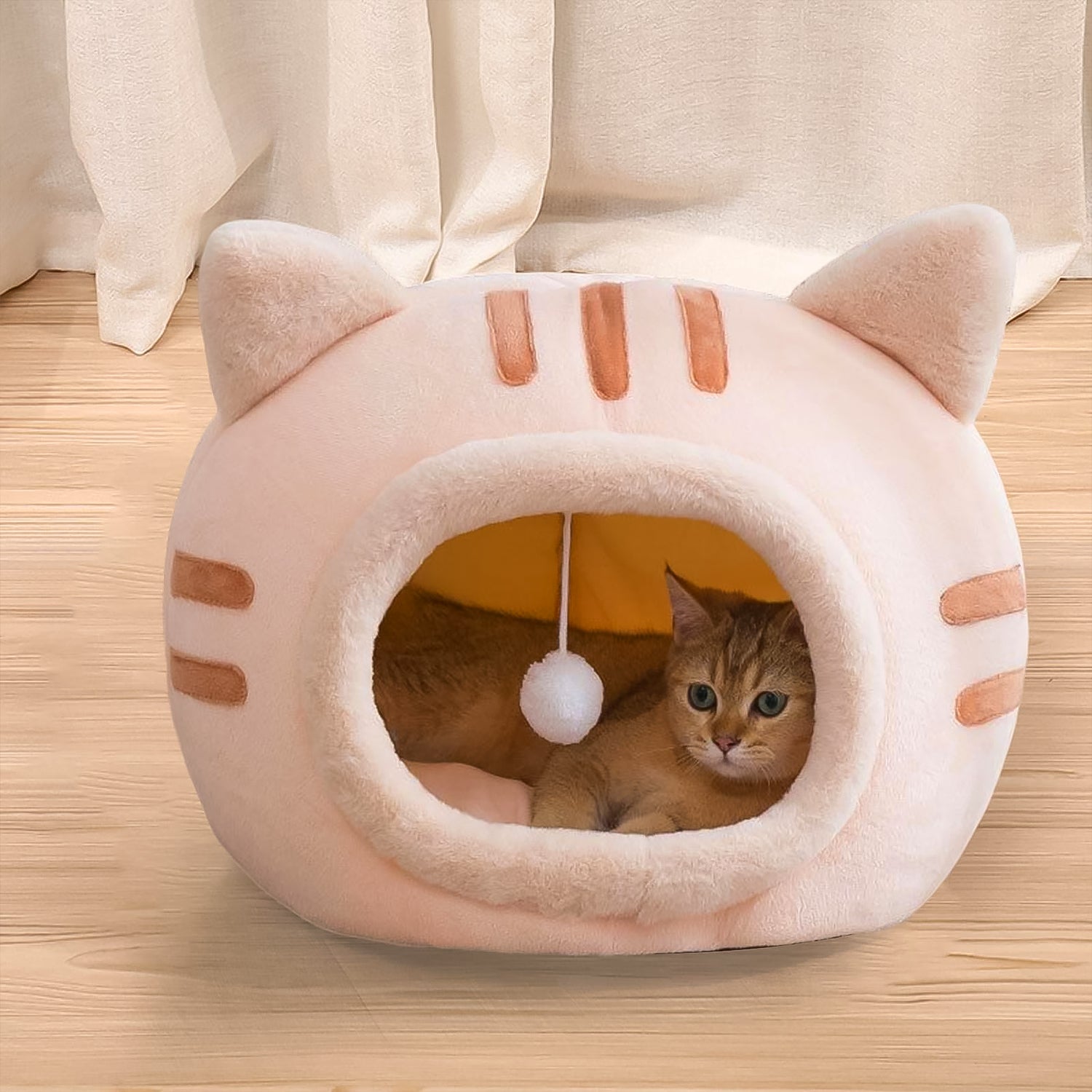 Cat / Dog Bed for Indoor Cats Pet (1 Pc)