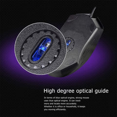 Computer / Laptop Wired Optical Mouse (1 Pc)