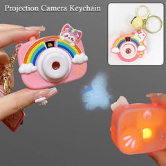 Projective Camera Keychain (1 Pc / Mix design)