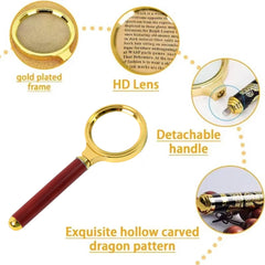 Magnifying Glass Handheld Magnifier (36 MM / 1 Pc)