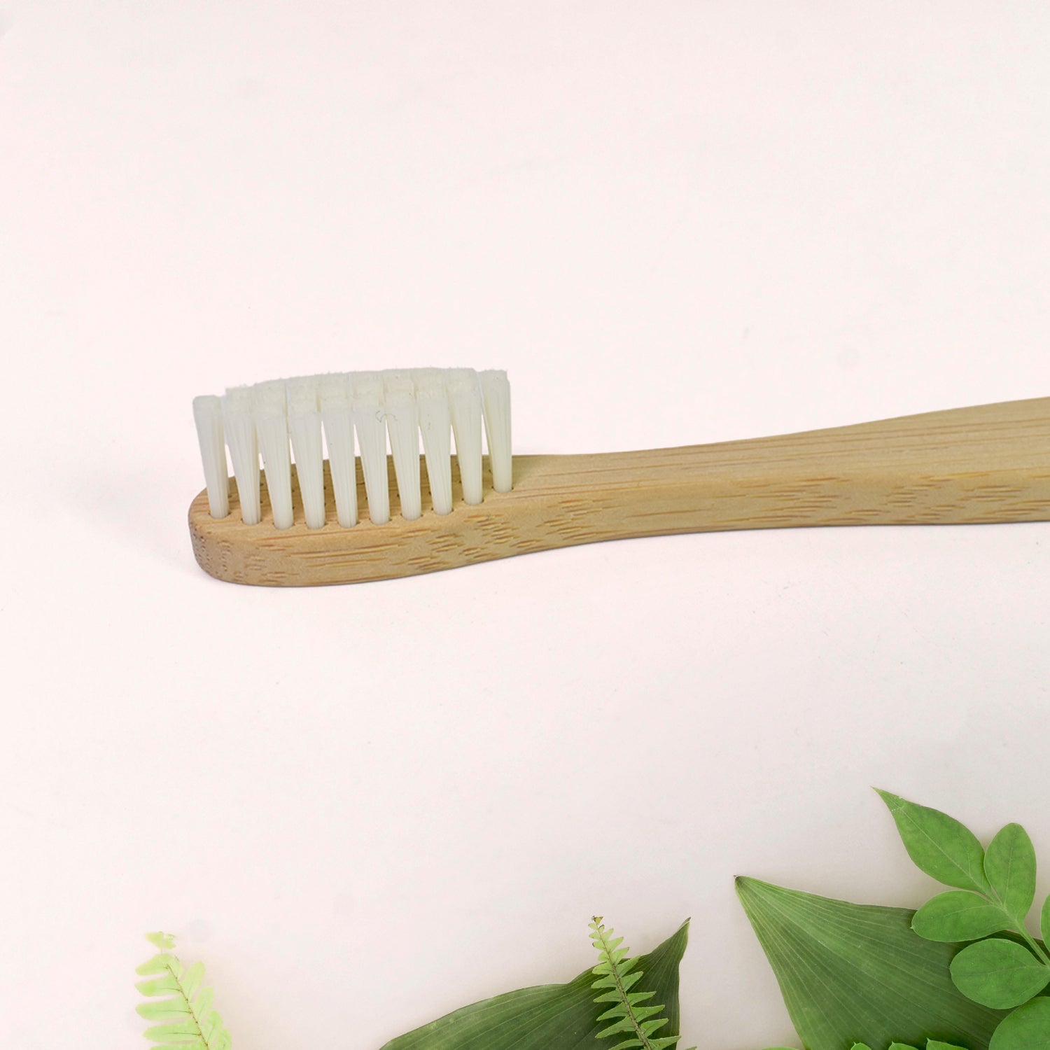 Wooden / Bamboo Brush Toothbrush Ultra Soft Bristles (1 Pc)