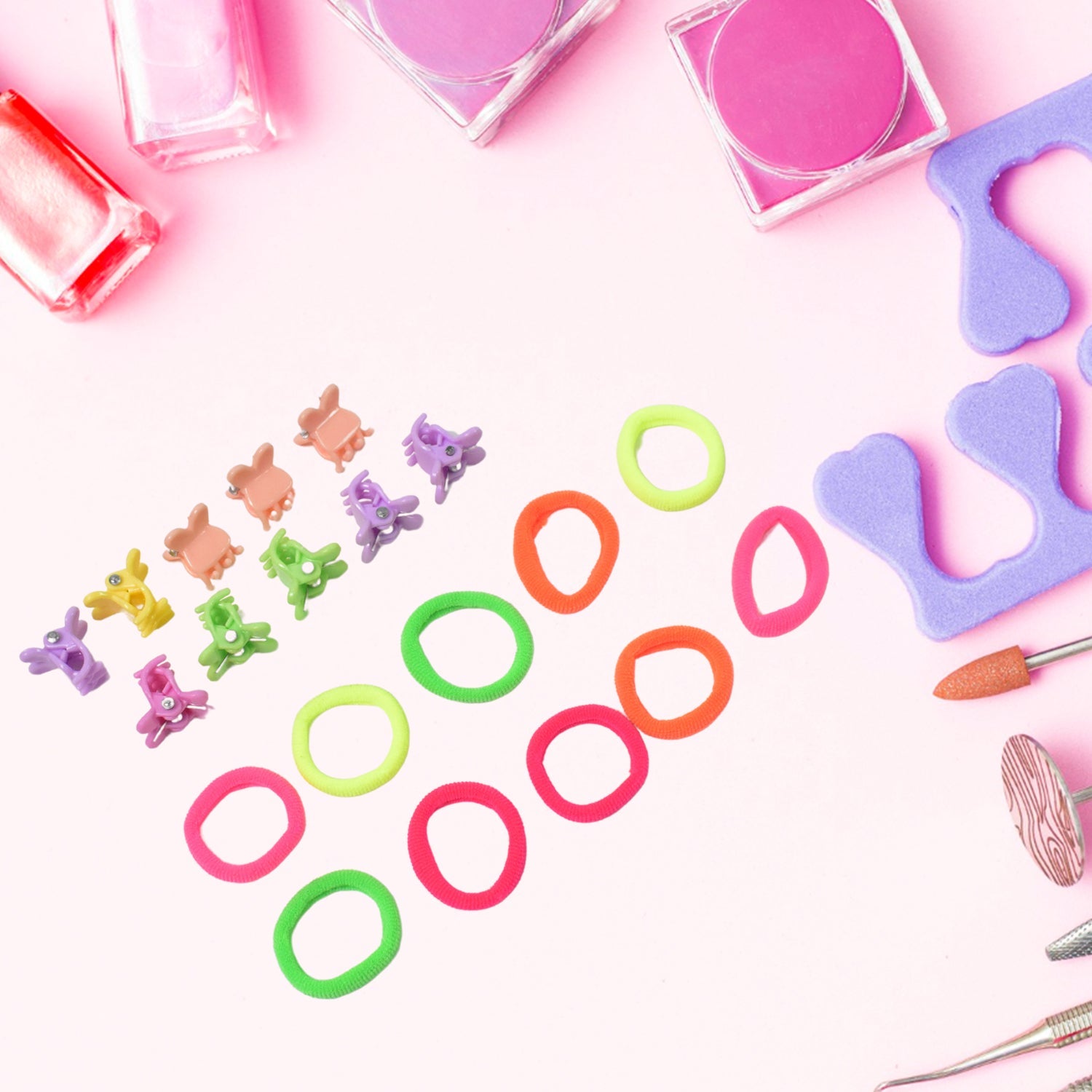 Hair Clips & Hairband for Girls Kids Hair Accessories (22 Pcs Set / Mix Design)