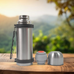 Portable Stainless Steel Coffee Tea Vacuum Flask Bottle (750ml / 1 Pc)