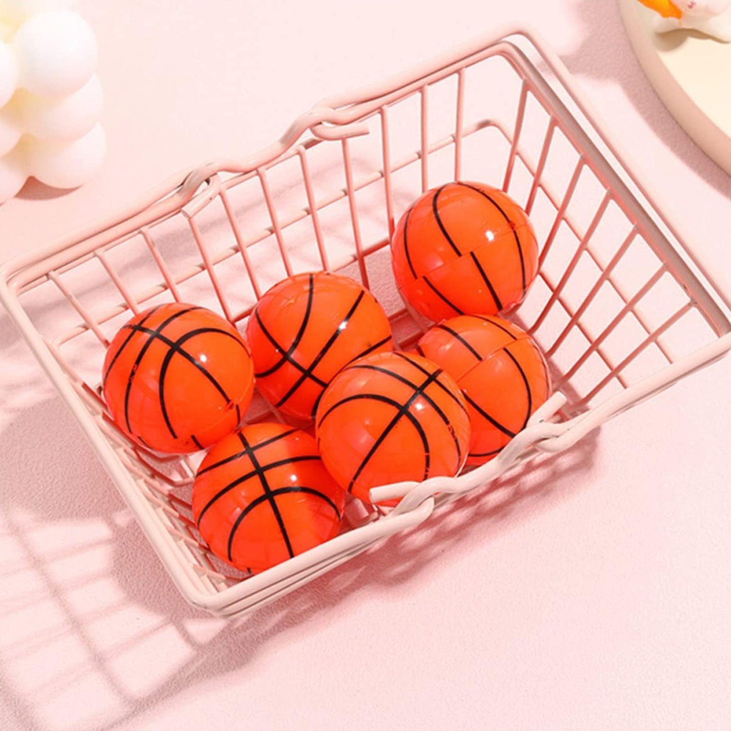 Round Basketball Shaped Pencil Sharpener (1 Pc)