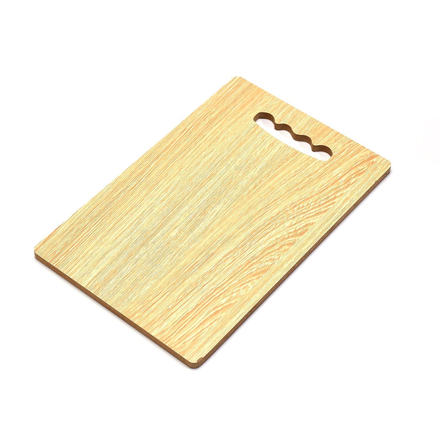 7122 Wooden Chopping Board For Vegetable Cutting & Kitchen Use DeoDap