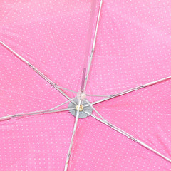 3-Fold Sun & Rain Protective Solid Foldable Umbrella (1 pc)