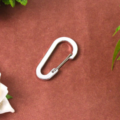 Small Snap Hook Clasps Loop Belt | Keychain Belt Loop (1 Pc)