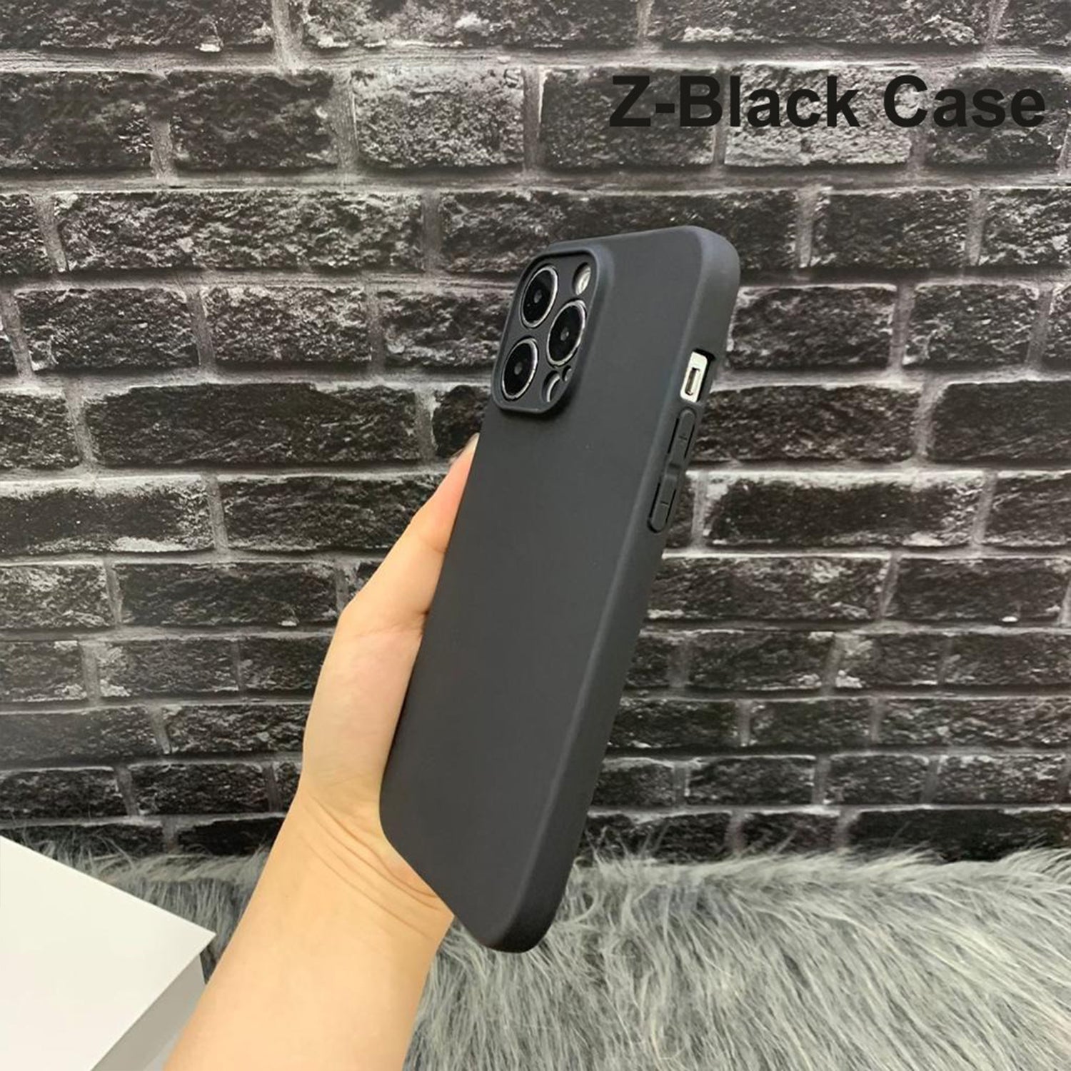 Z-Black Matte Case For Oneplus